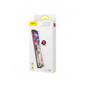 Baseus Rigid-EDGE curved-screen tempered glass screen protector for IPhone XR