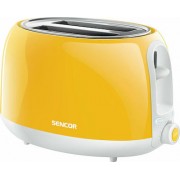 Sencor STS 2706BL Φρυγανιέρα 2 Θέσεων 800W Κιτρινο