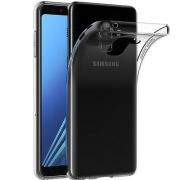 Θηκη Σιλικονης Διαφανη για Samsung J6 Plus 2018