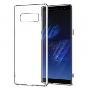 Θηκη Σιλικονης Διαφανη για Samsung Note 8