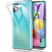 Θηκη Σιλικονης Διαφανη για Samsung A51/N40S