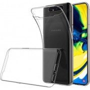 Θηκη Σιλικονης Διαφανη για Samsung A80/A90