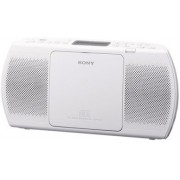 Sony Radio USB Mp3 Player ZS-PE40CP White