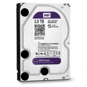 Western Digital Purple Surveillance 2TB HDD Σκληρός Δίσκος 3.5